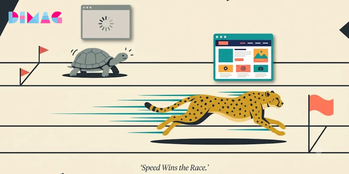 Side by side comparison of a WordPress development approach that integrates speed conversion and SEO during the build versus one that treats them as separate post-launch projects, showing impact on Core Web Vitals scores and time to first organic traffic