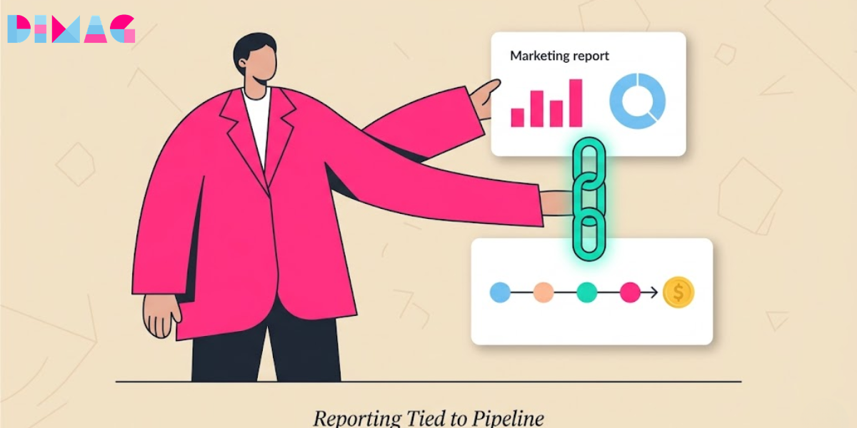 Side-by-side comparison of vanity SEO metrics like position and impressions versus revenue-first metrics like organic ROAS, attributed pipeline value, and customer acquisition cost