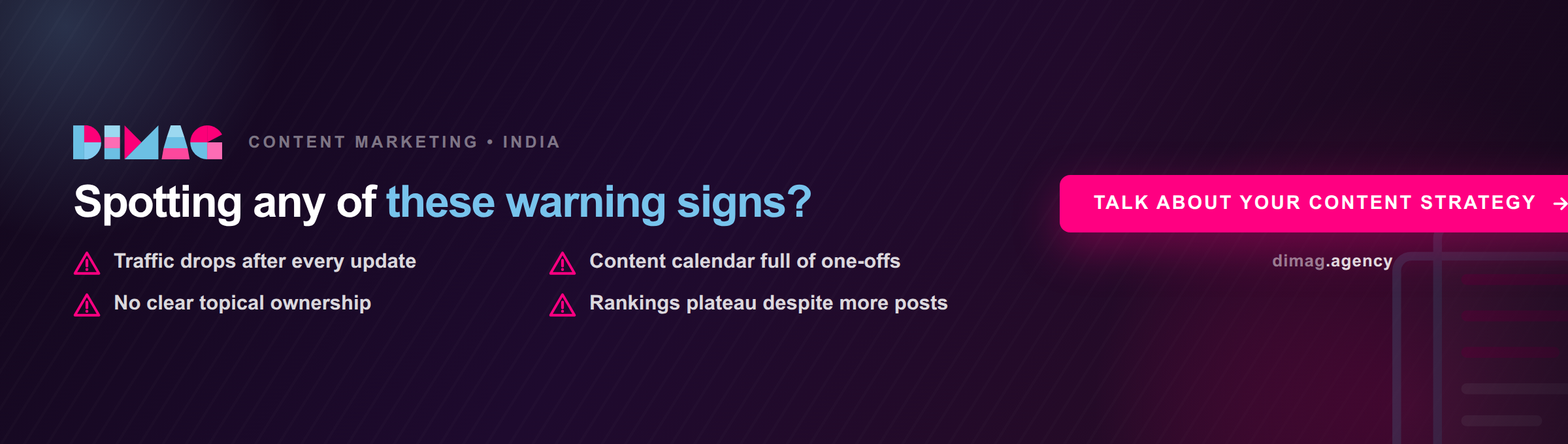 Bar chart comparing a seventy percent evergreen and thirty percent topical content mix inside a balanced content marketing strategy calendar
