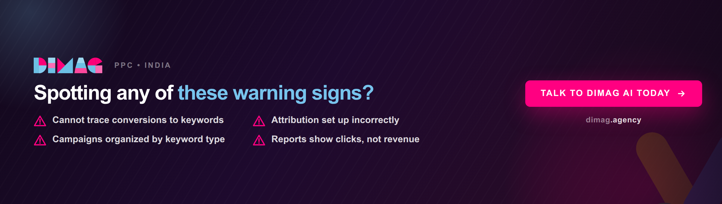 Checklist graphic listing conversion tracking, offline import, attribution model and UTM audit items to verify during weeks one and two of a Google Ads engagement