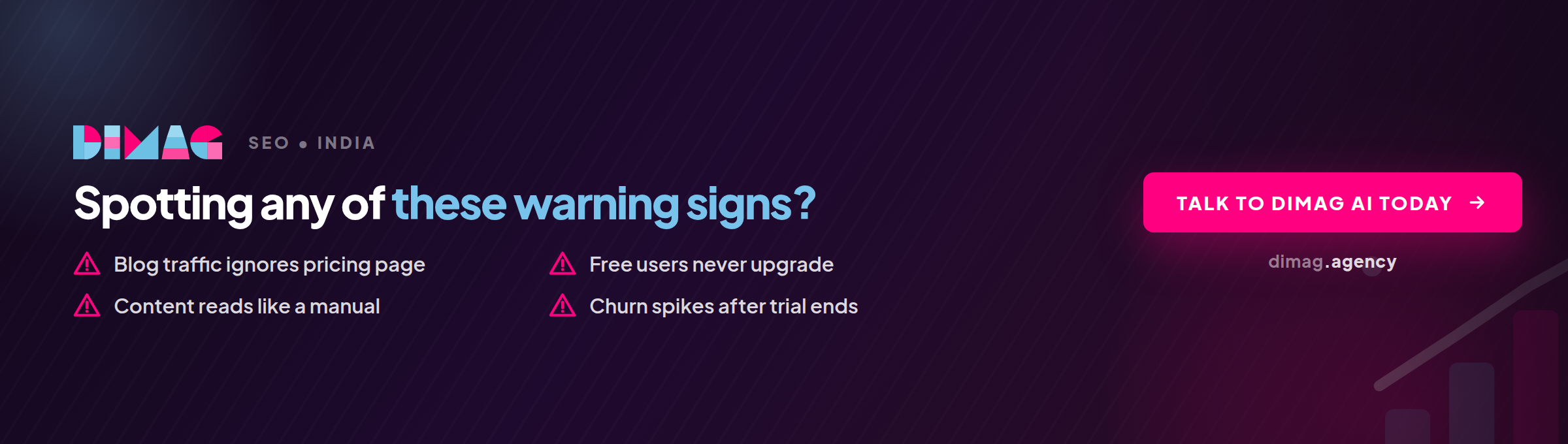 Flowchart showing a retention content loop where help center articles reduce churn while also attracting new organic signups from competitor users