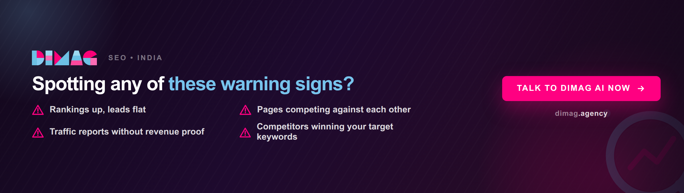 Funnel diagram connecting organic landing pages to CRM stages and closed revenue, illustrating how an SEO audit closes attribution holes standard analytics reports miss.